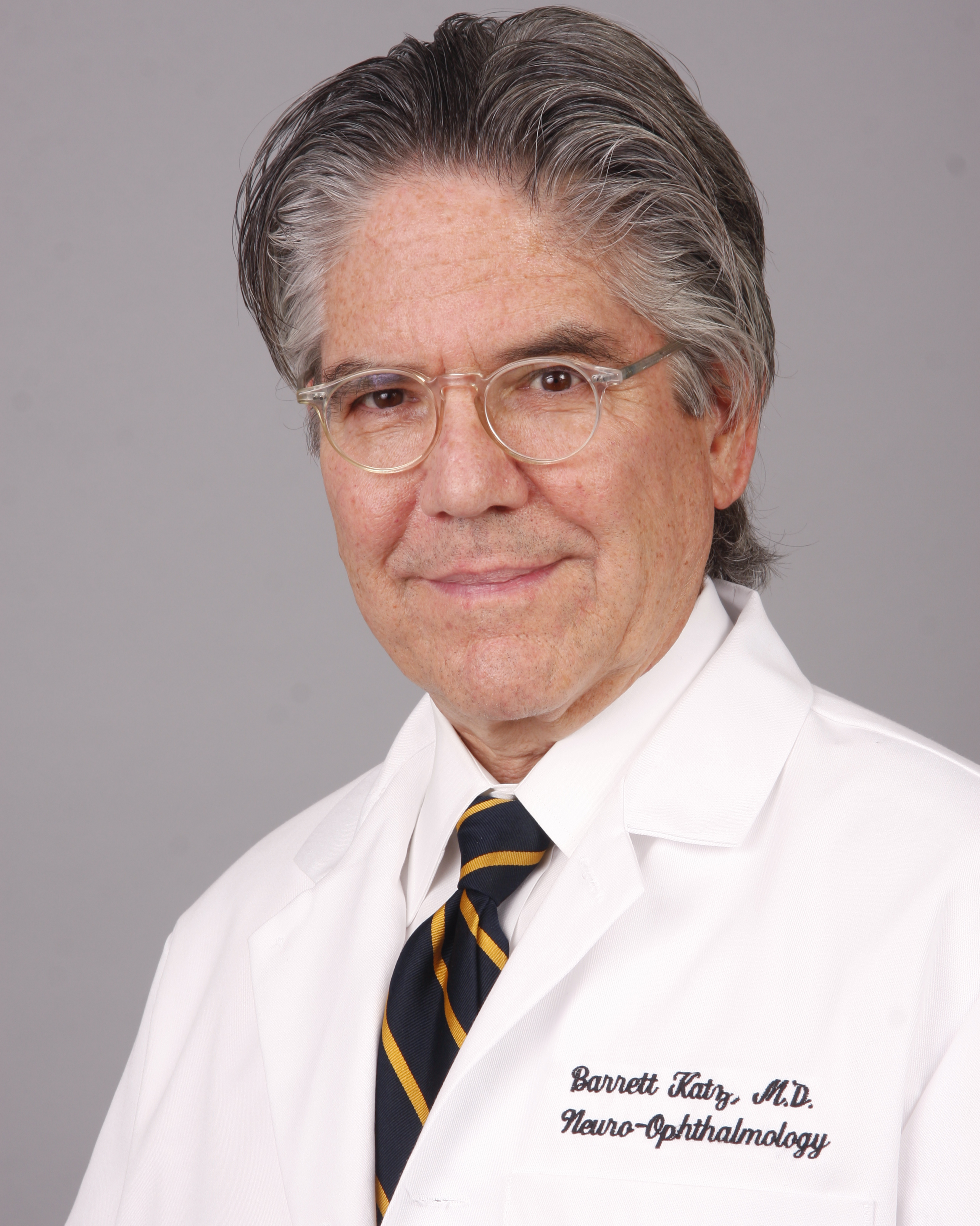 Dr. Barrett Katz Dr. Barrett Katz